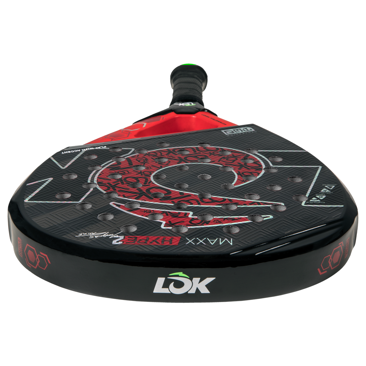 Raquette de padel Lok Maxx Hype Gen 2 by Mike Yanguas