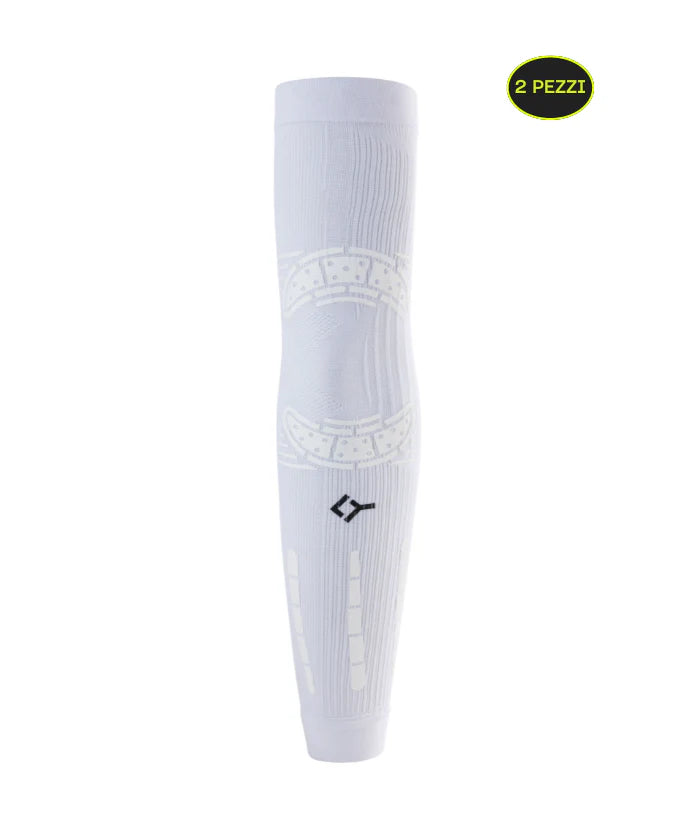 Manchon Floky No Strain Blanc vue de face