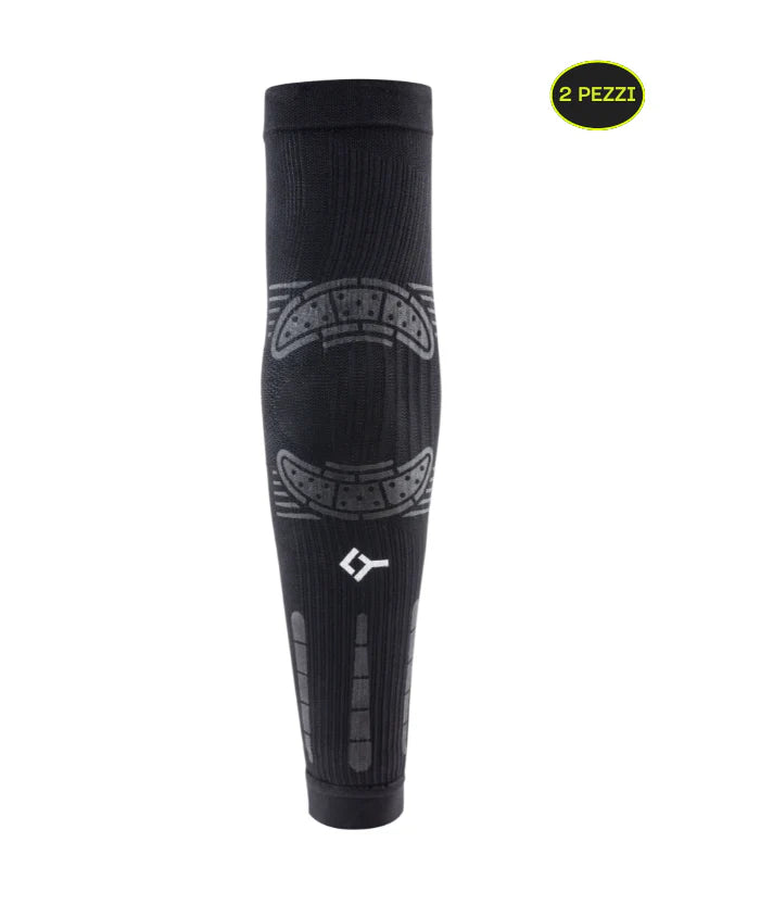 Manchon Floky No Strain Noir vue de face