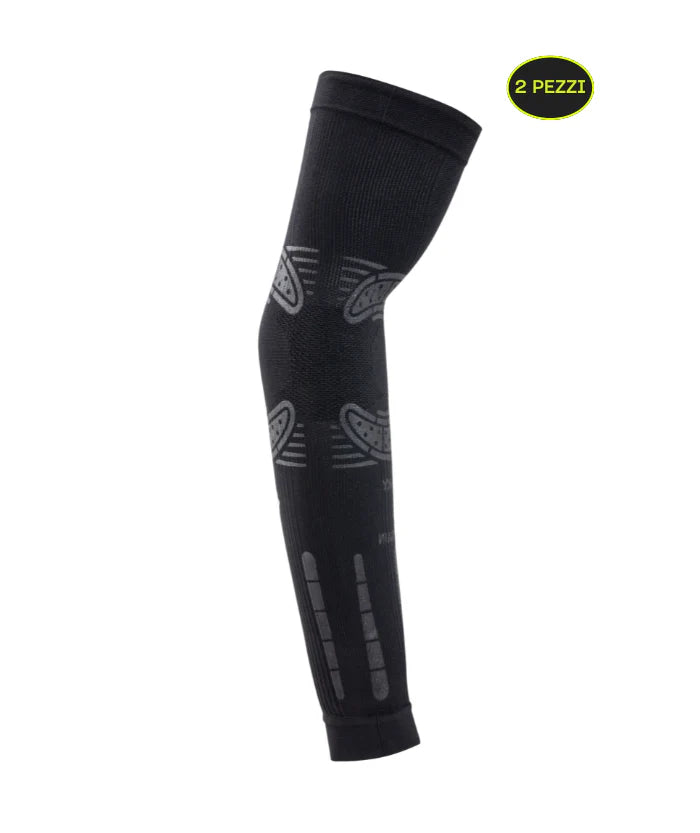 Manchon Floky No Strain Noir vue latérale