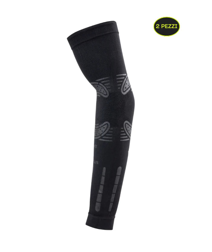 Manchon Floky No Strain Noir vue arrière