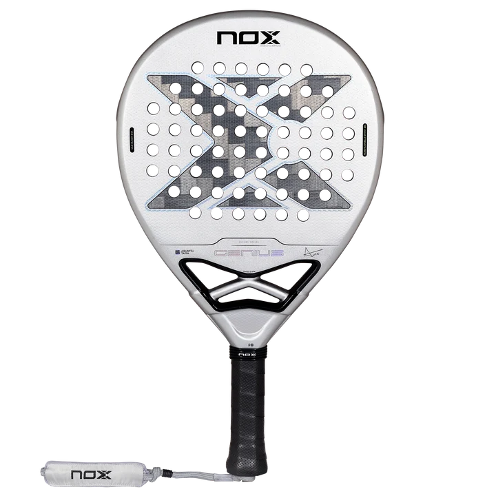 Raquette de padel Nox AT10 Luxury Genius 12K Alum XTREM 2027 by Agustín Tapia