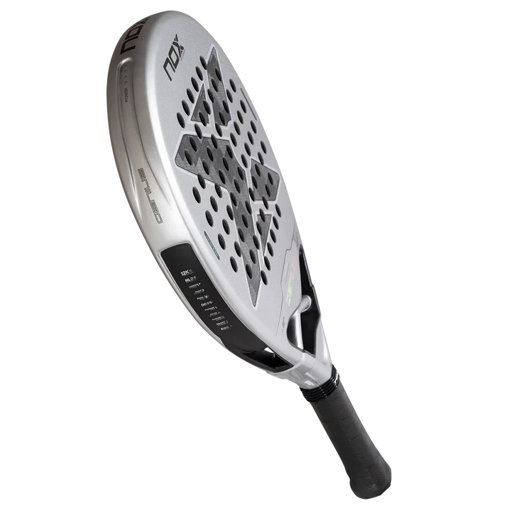 Raquette de padel Nox AT10 Luxury Genius 12K Alum XTREM 2027 by Agustín Tapia