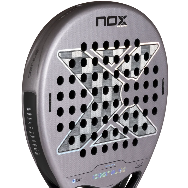Raquette de padel Nox AT10 Luxury Genius 18K Alum 2027 by Agustín Tapia