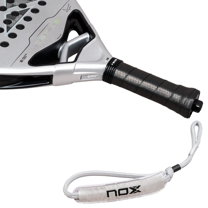 Raquette de padel Nox AT10 Luxury Genius Attack 12K Alum XTREM 2027 by Agustín Tapia
