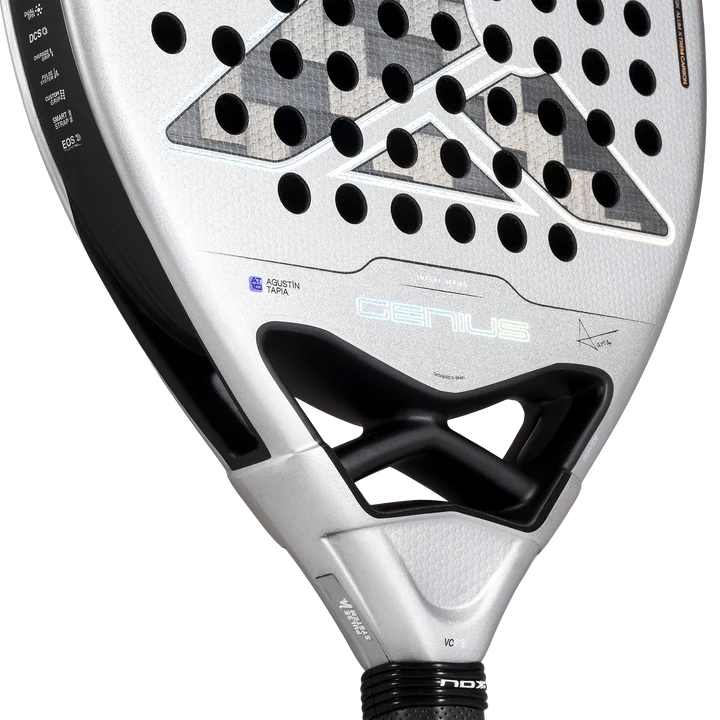 Raquette de padel Nox AT10 Luxury Genius Attack 12K Alum XTREM 2027 by Agustín Tapia