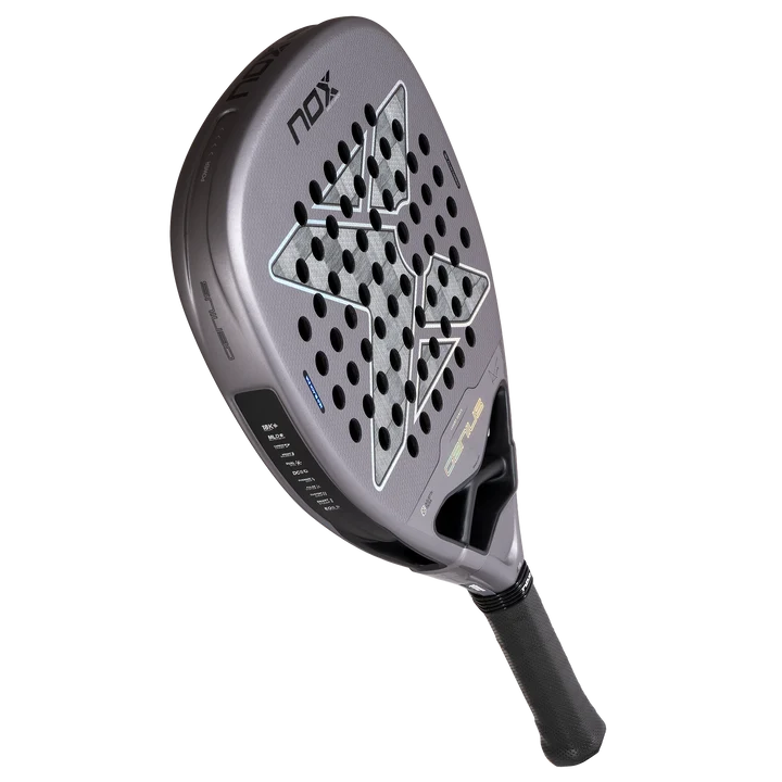 Raquette de padel Nox AT10 Luxury Genius Attack 18K Alum 2027 by Agustín Tapia