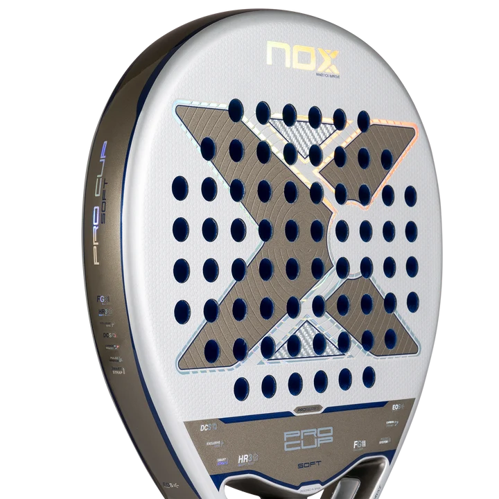 Raquette de padel Nox AT10 Pro Cup Soft 2027 by Agustín Tapia