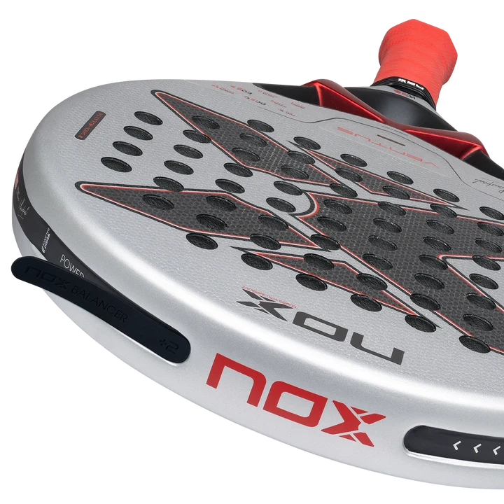 Raquette de padel Nox Ventus Control 3K 2027 by Miguel Lamperti
