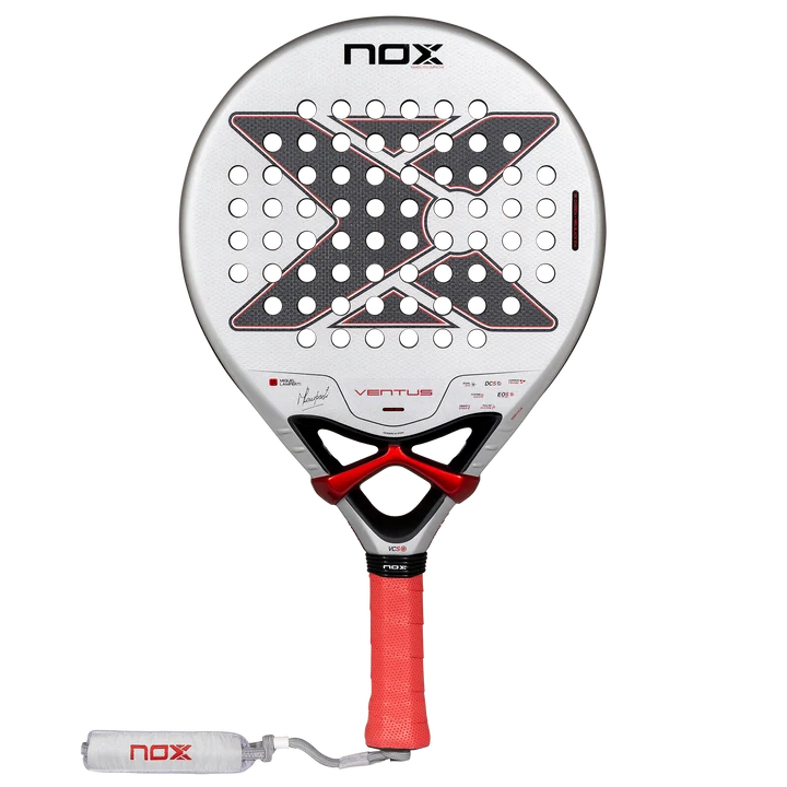 Raquette de padel Nox Ventus Control 3K 2027 by Miguel Lamperti