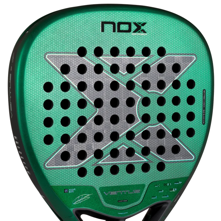 Raquette de padel Nox Ventus Attack 12K XTREM 2027 by Aimar Goñi