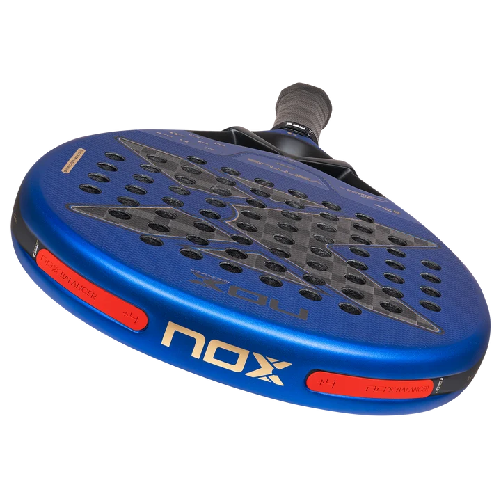 Raquette de padel Nox Ventus Hybrid 12K XTREM 2027 by Edu Alonso
