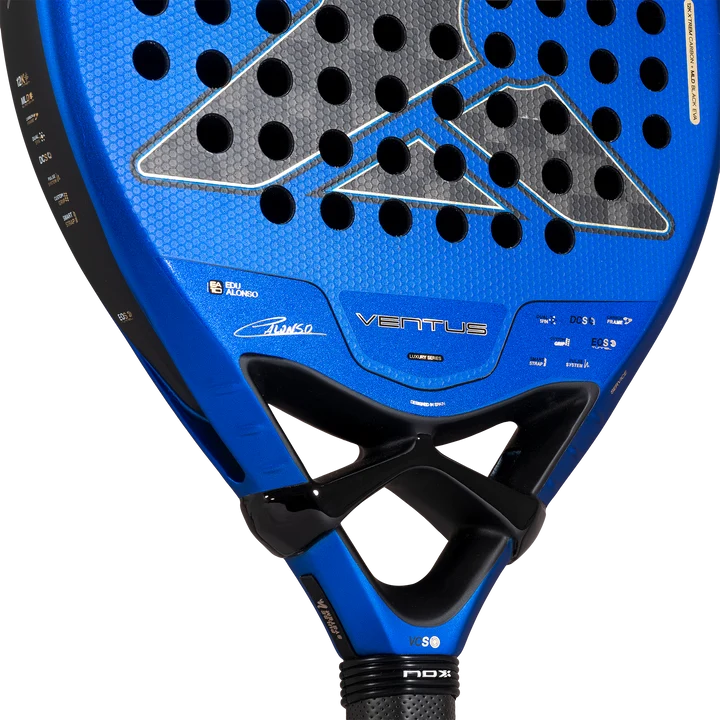 Raquette de padel Nox Ventus Hybrid 12K XTREM 2027 by Edu Alonso