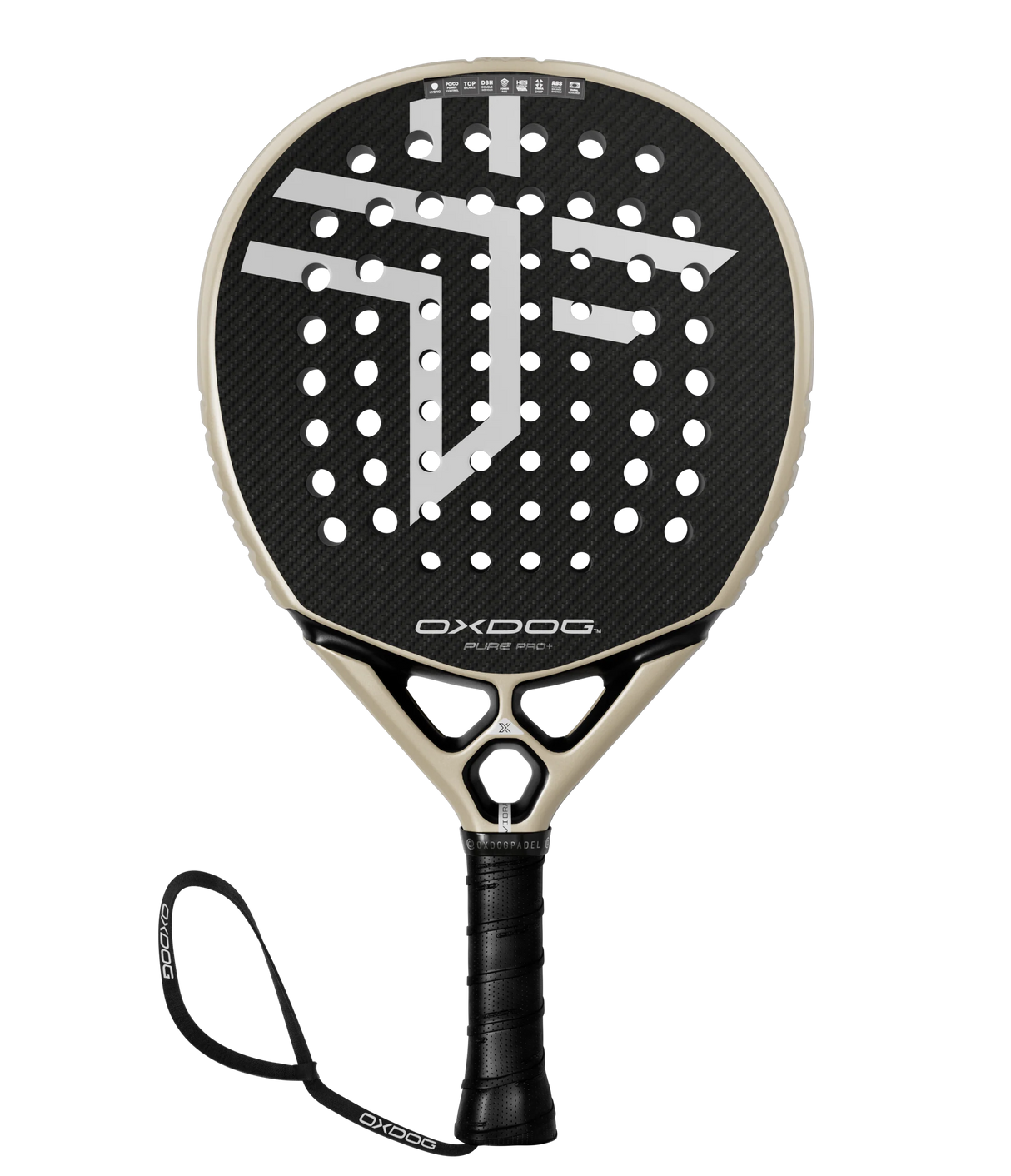 Raquette de padel Oxdog Pure Pro+
