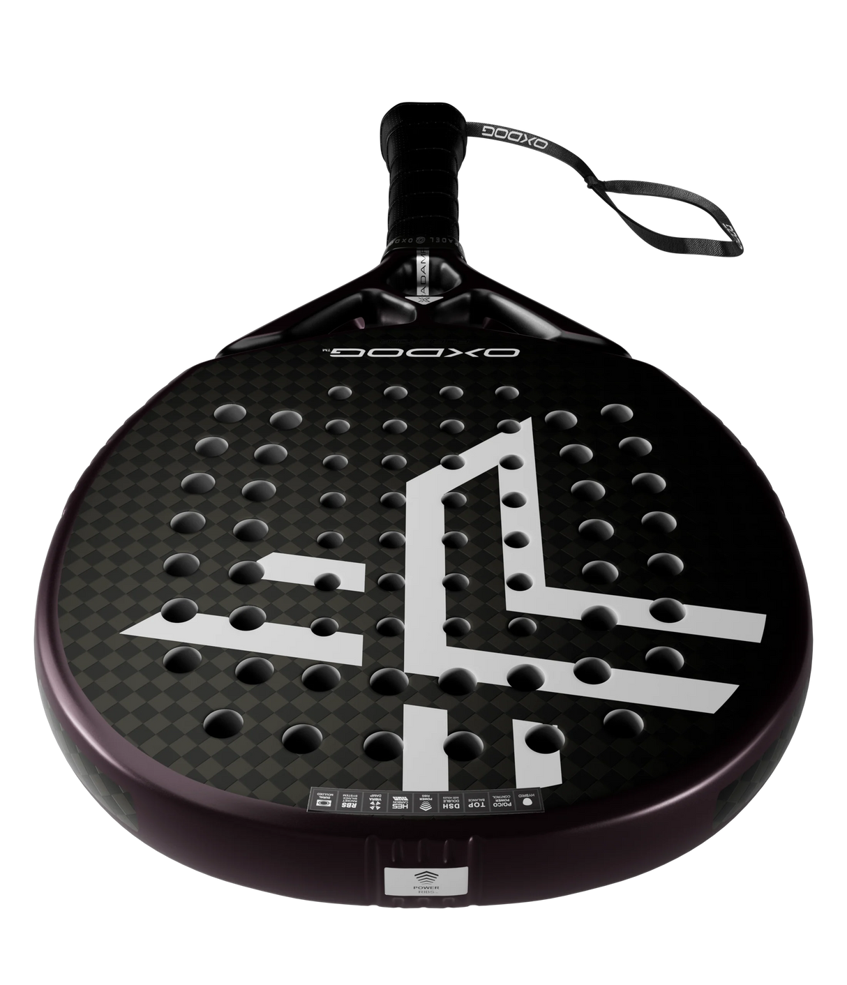 Pala Oxdog Pure Tour détails du design