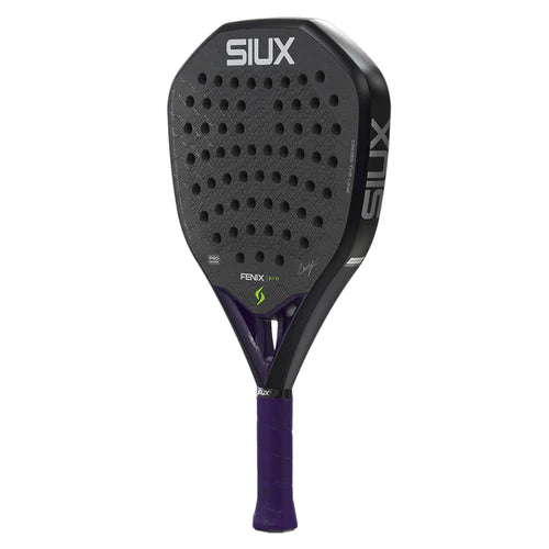Raquette de padel Siux Fenix Pro VI Black Edition By Leo Augsburger 2026