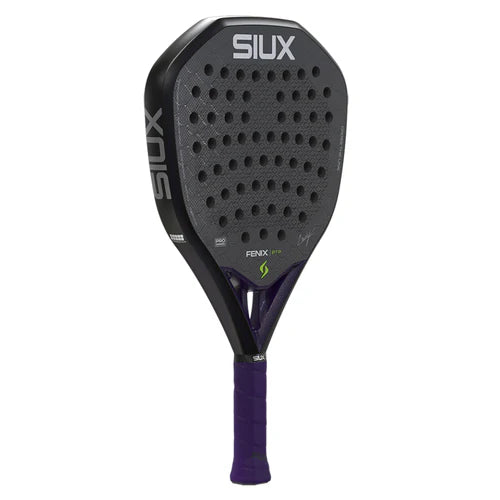 Raquette de padel Siux Fenix Pro VI Black Edition By Leo Augsburger 2026