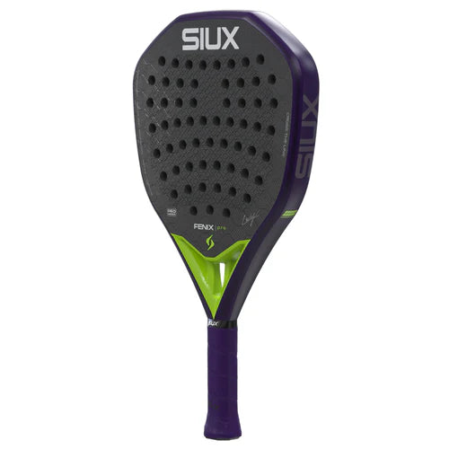 Raquette de padel Siux Fenix Pro VI Violet By Leo Augsburger 2026
