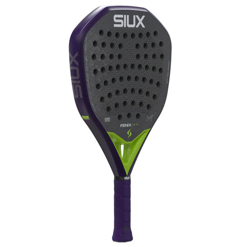 Raquette de padel Siux Fenix Pro VI Violet By Leo Augsburger 2026