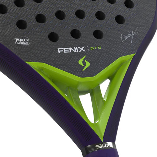 Raquette de padel Siux Fenix Pro VI Violet By Leo Augsburger 2026
