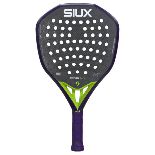 Raquette de padel Siux Fenix Pro VI Violet By Leo Augsburger 2026