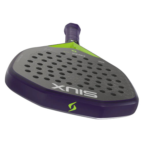 Raquette de padel Siux Fenix Pro VI Violet By Leo Augsburger 2026