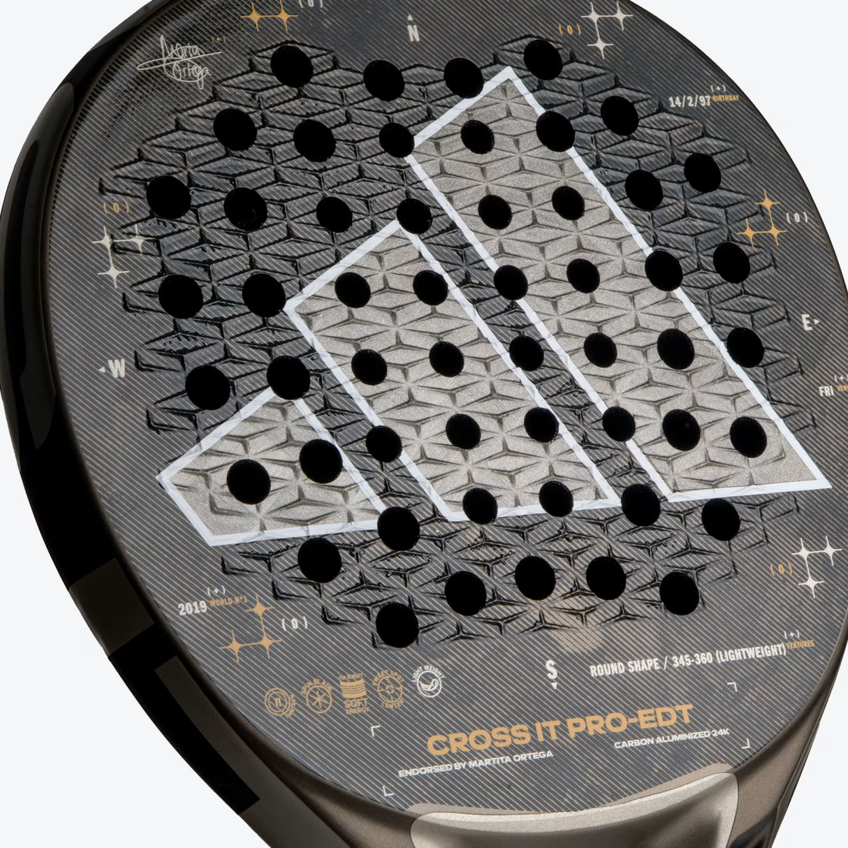 Raquette de padel Adidas Cross It Pro EDT