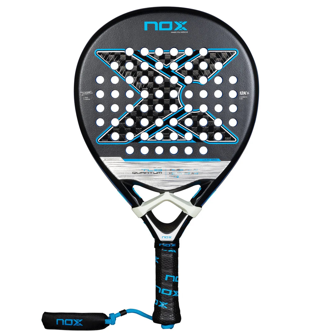 Raquette Nox TL10 Quantum 12K 2025 vue de face