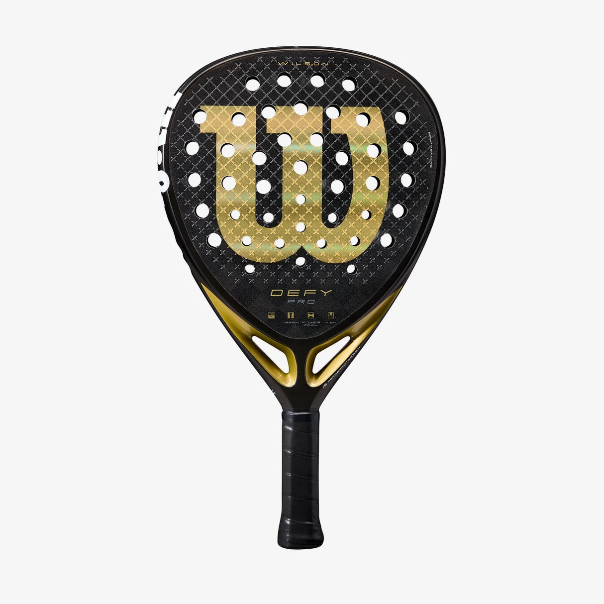 Raquette de padel Wilson Defy Pro V1 haut de gamme pour joueurs exigeants