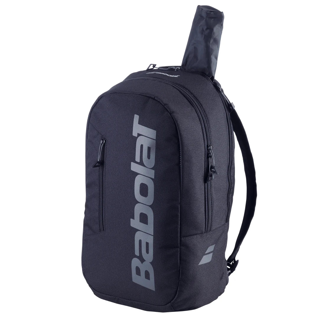 Sac à dos Babolat Court Lite Black dos offrant confort et ergonomie