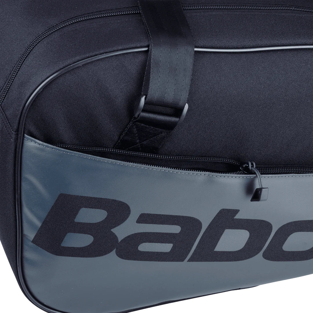 Sac Babolat Court S Black dos ergonomique et confortable