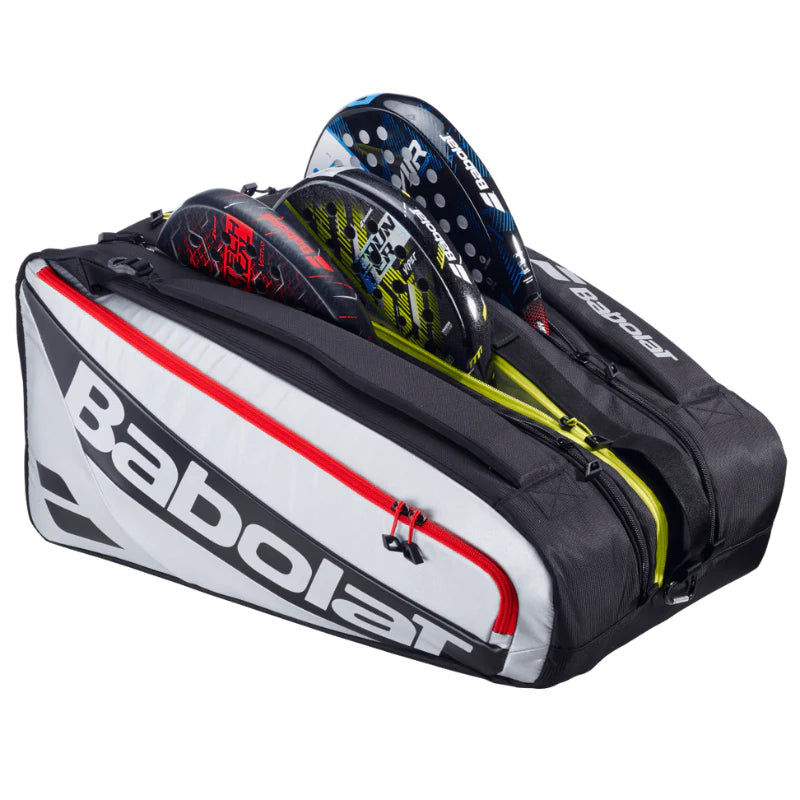 étail Sac Babolat RH Pro Padel poches et fermeture sécurisée