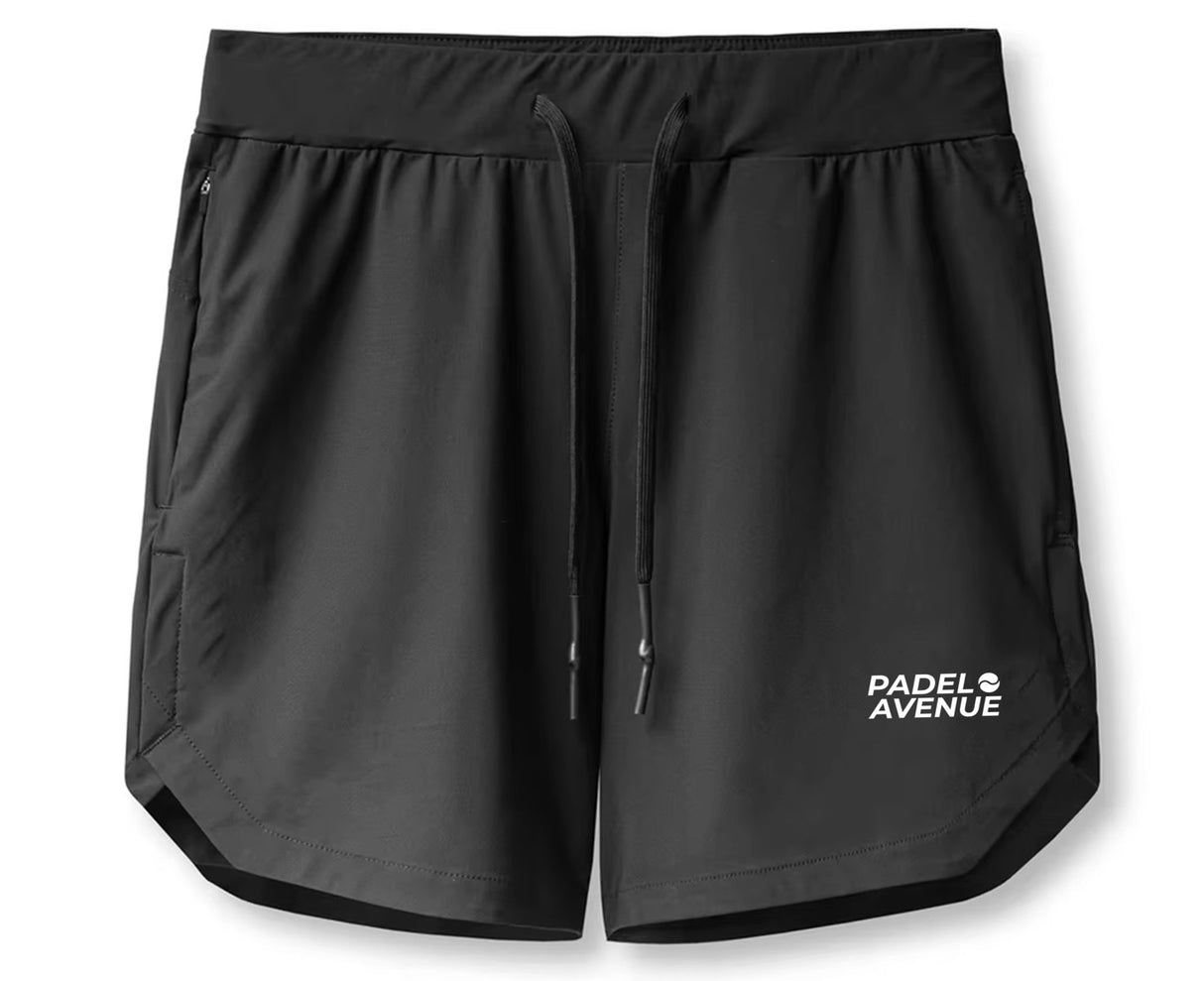 Comfortable and stylish Short Pro Padel Avenue Noir for athletes.