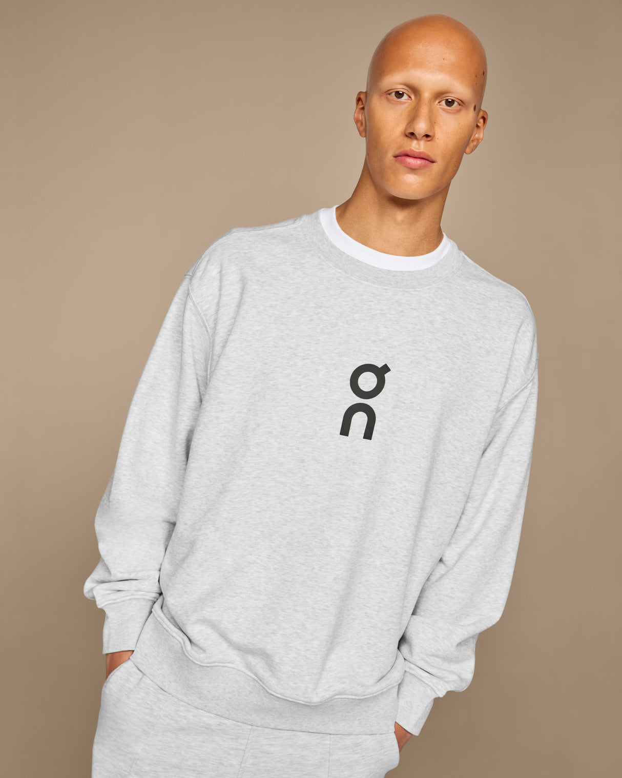 Sweat On Crater léger et confortable pour détente ou voyage