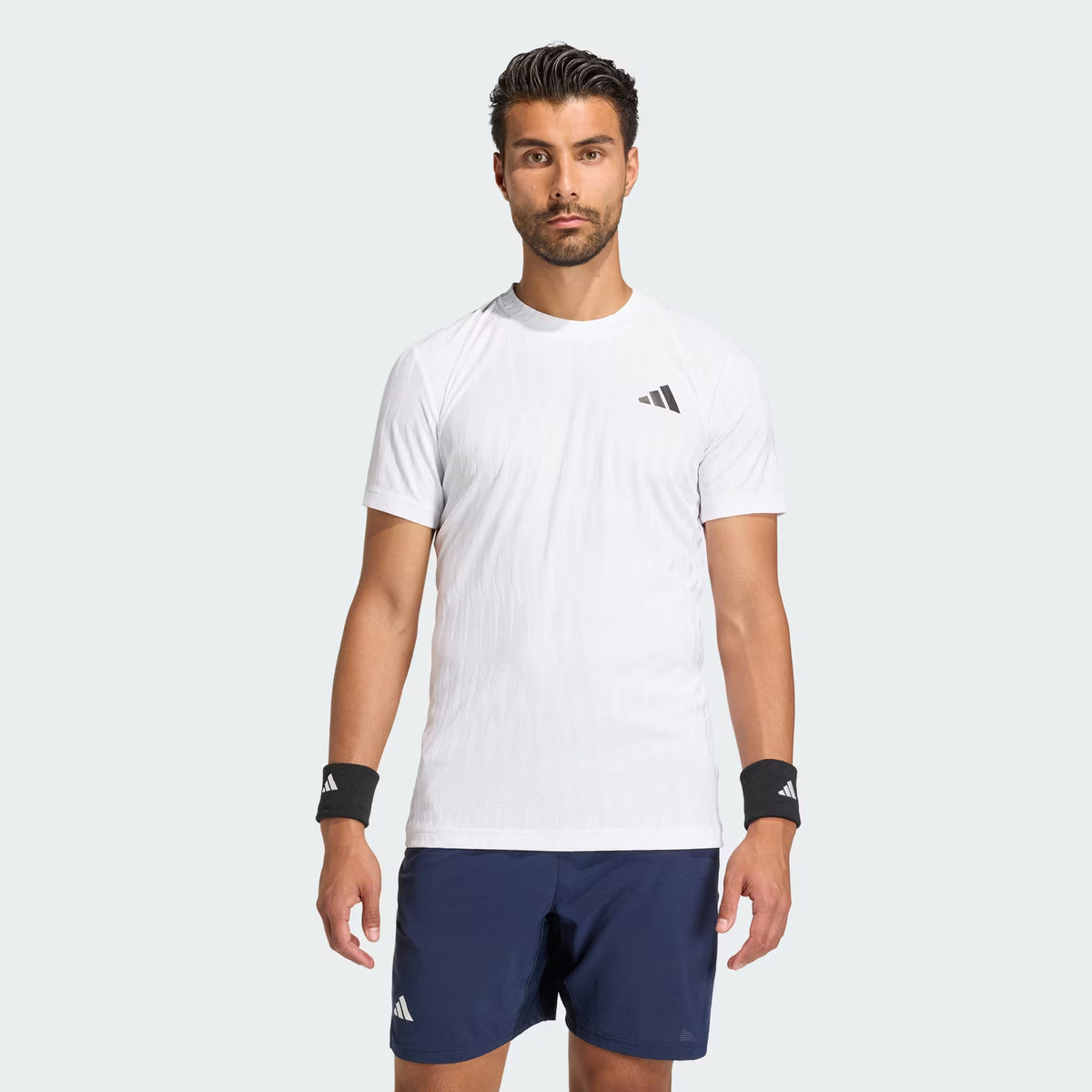 Tee Shirt Adidas Freelift White