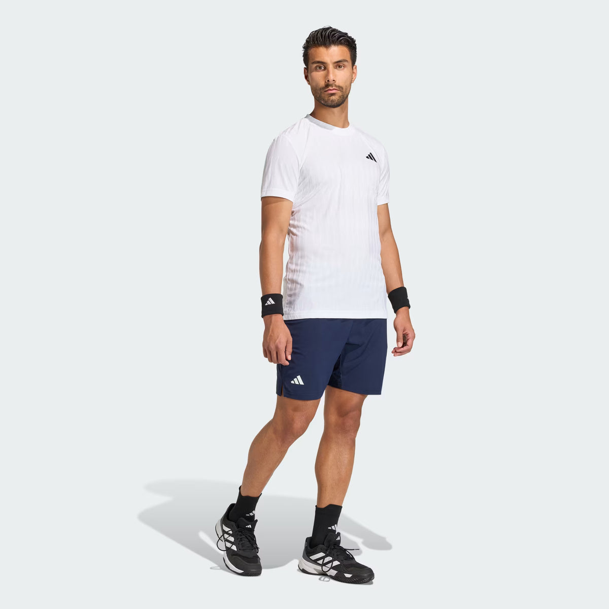 Tee Shirt Adidas Freelift White