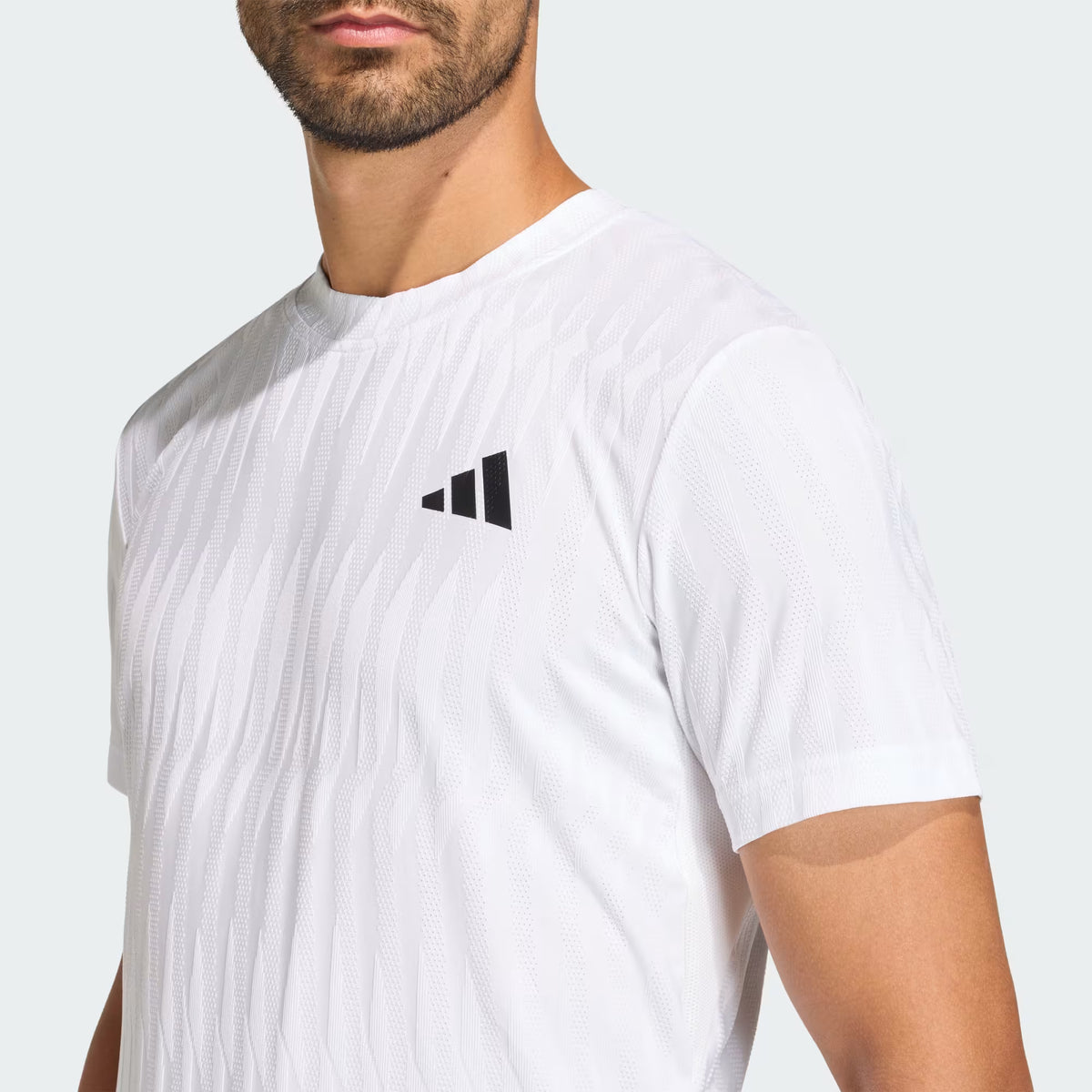 Tee Shirt Adidas Freelift White
