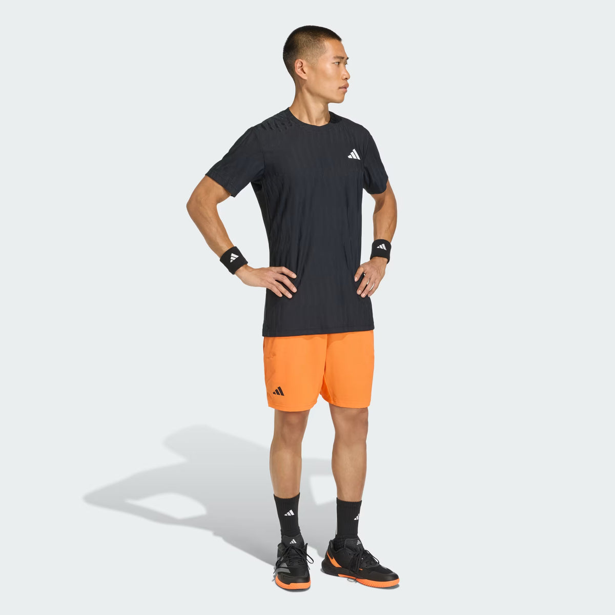 Tee Shirt Adidas Freelift Black