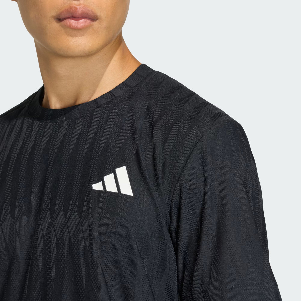Tee Shirt Adidas Freelift Black