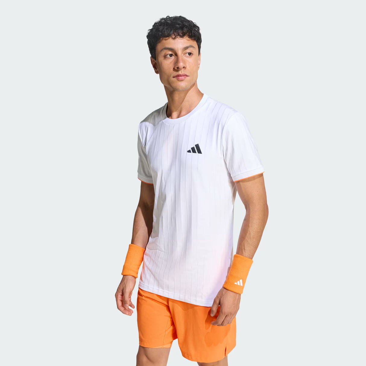 Tee Shirt Adidas Freelift Pro Blanc