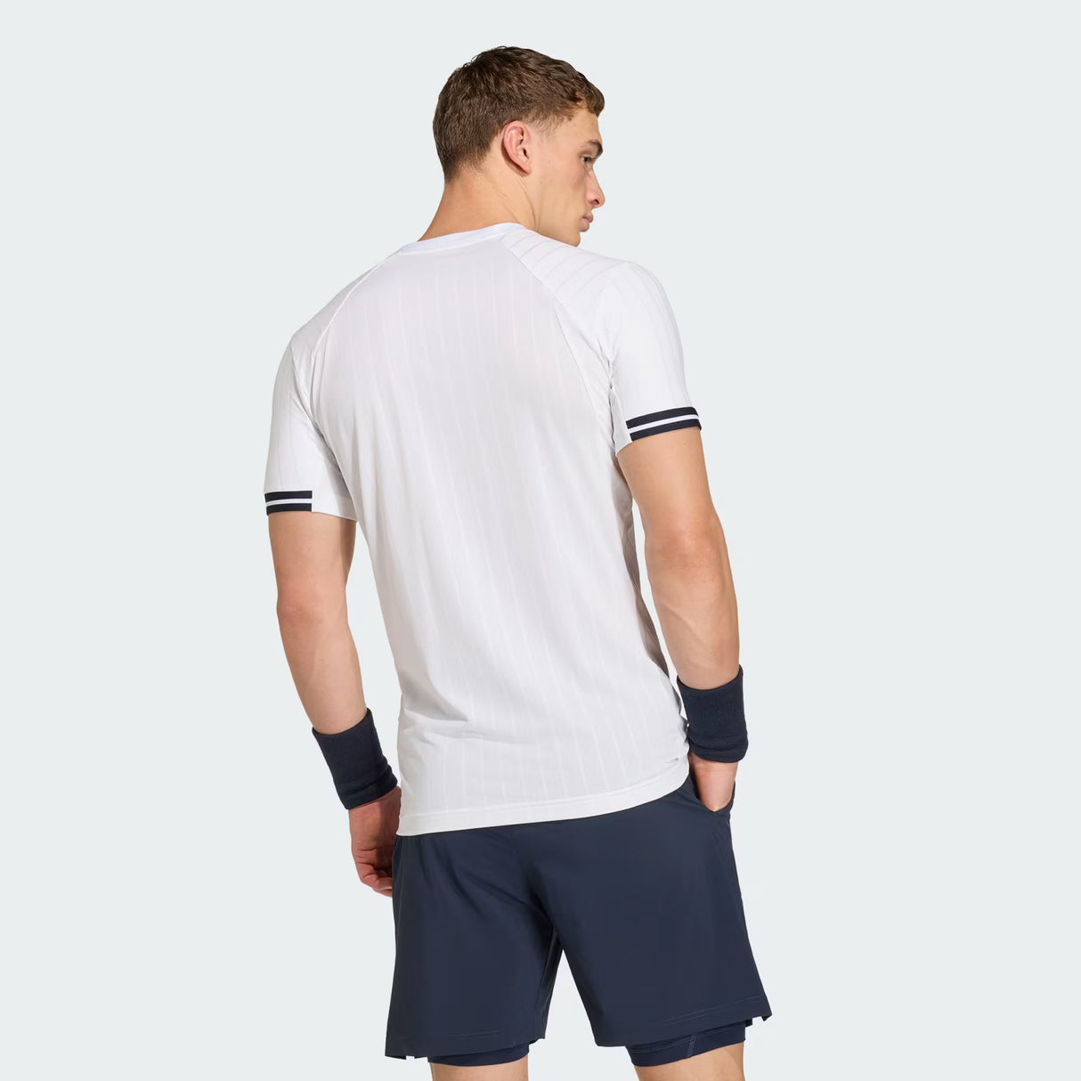 Adidas Freelift Pro T-Shirt White/Blue