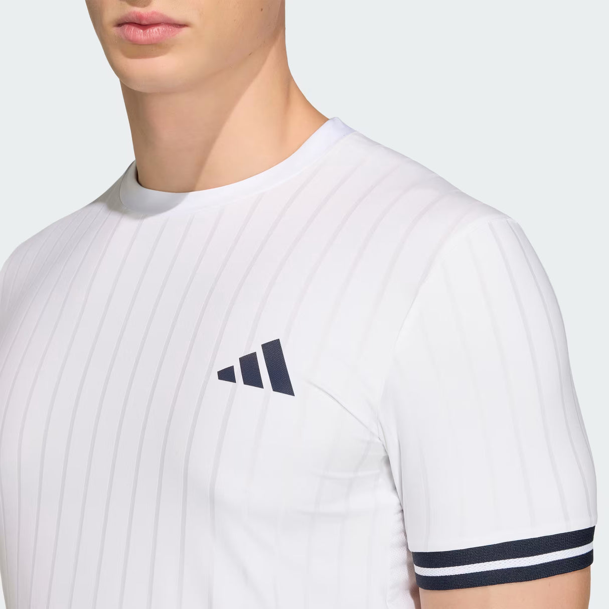 Adidas Freelift Pro T-Shirt White/Blue