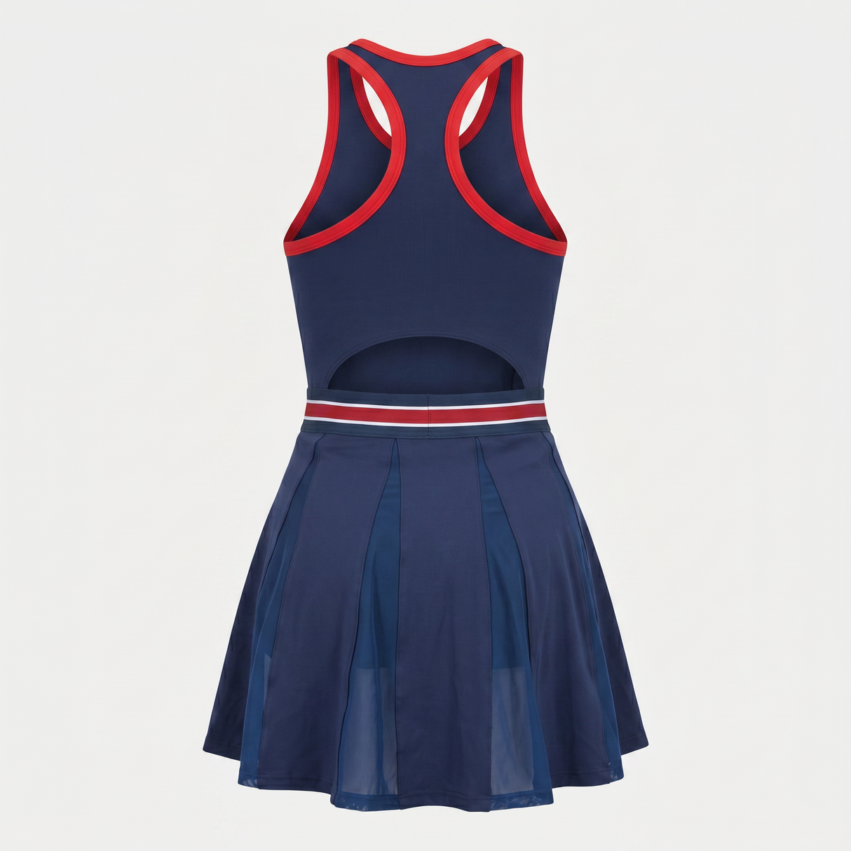 Robe Padel Avenue Daisy Pro Bleu Marine / Rouge