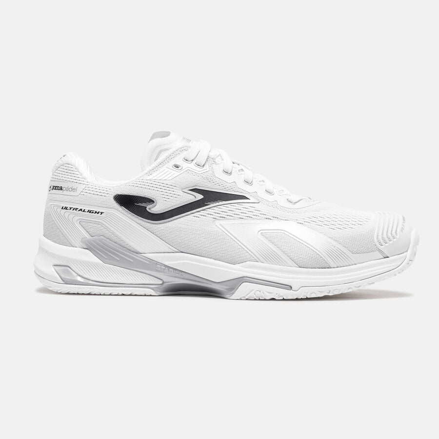 Chaussures de Padel Joma Ultra Light Blanc