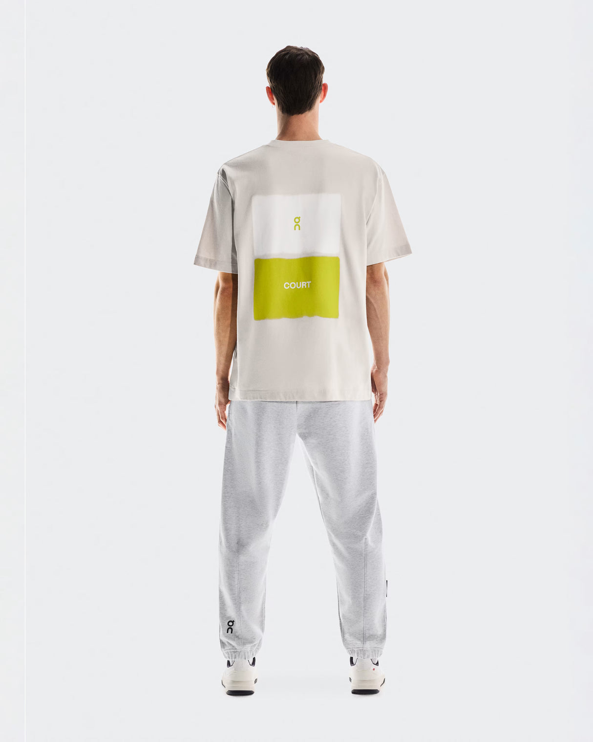 T-shirt On confortable au style rétro pour court et quotidien