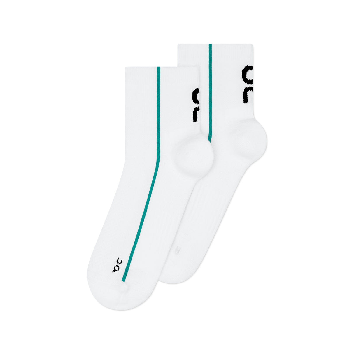 Chaussettes On Court Sock Mid White / Neem