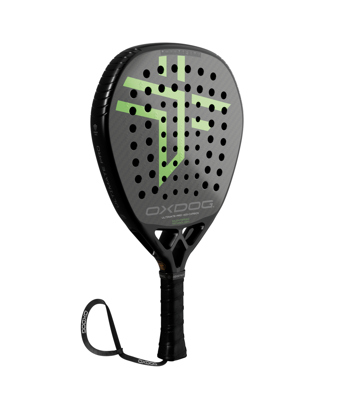 Détail du grip ergonomique Oxdog