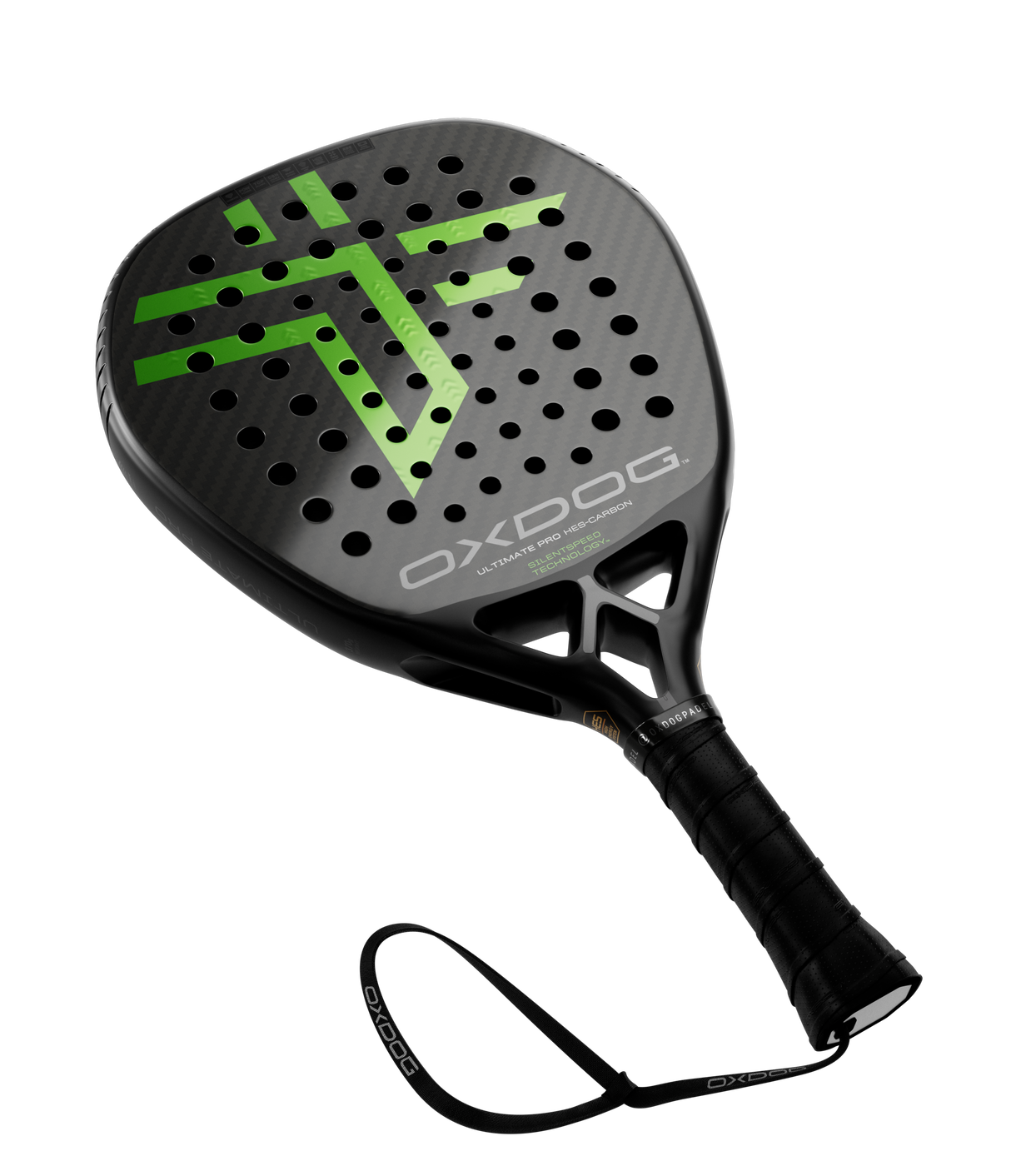 Face arrière Raquette Oxdog Ultimate Pro