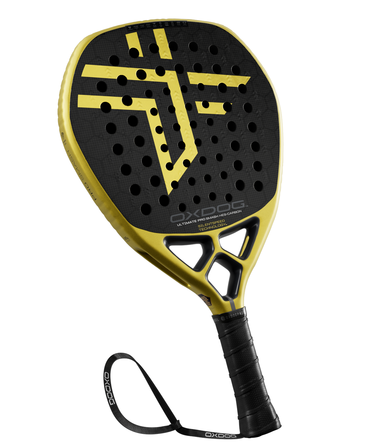Raquette de padel Oxdog Ultimate Pro Smash profil