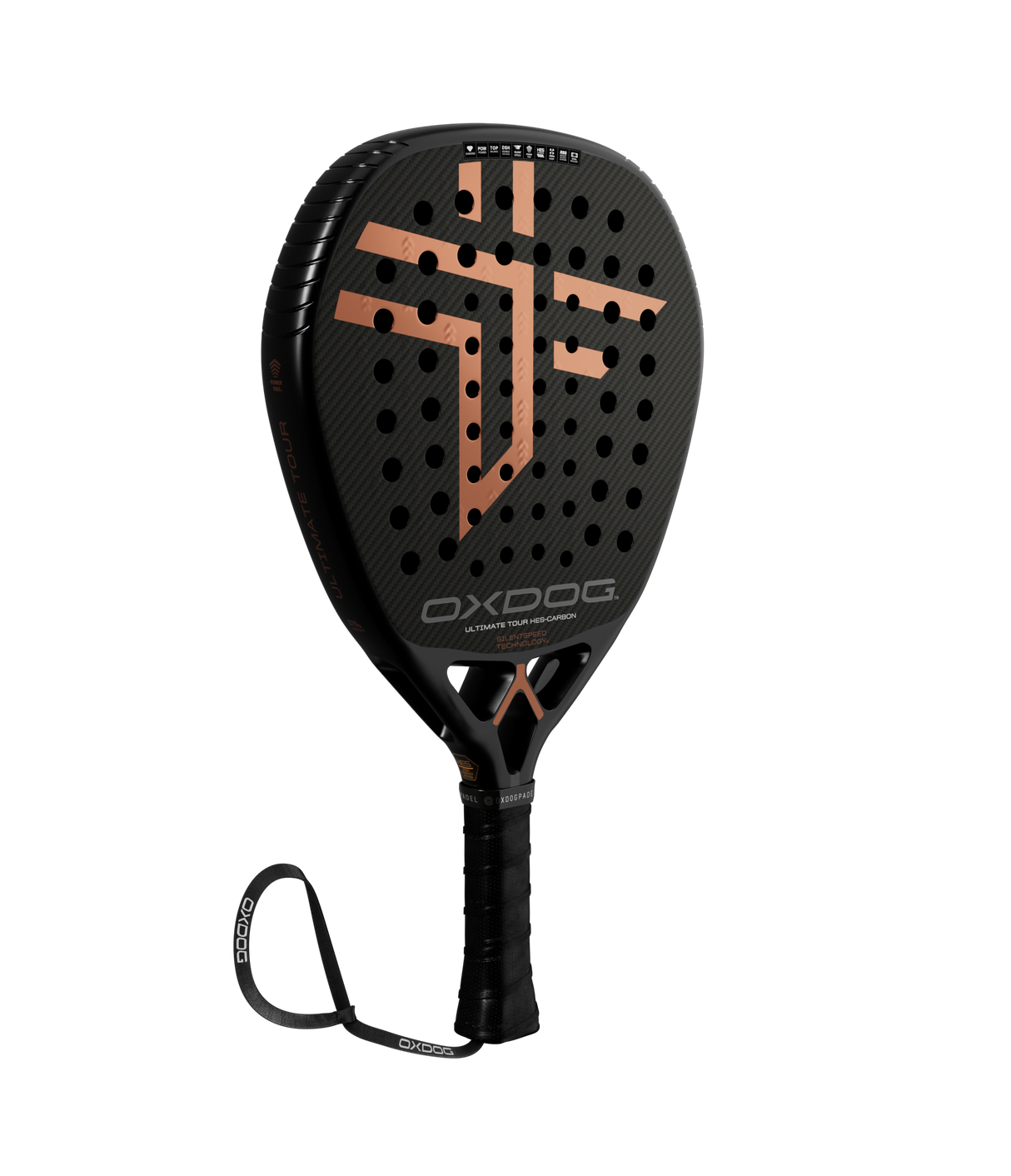 Détail grip ergonomique Ultimate Tour